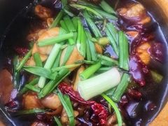 -长城砂煲田鸡粥