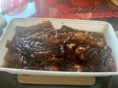 肉末酱烧茄子-天和晟烤鸭店(世纪坛店)