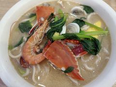 -木木鲜海鲜面(天一店)