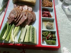 -二姐家三个拿手菜·北塘海鲜·大馅锅贴王(北辰店)