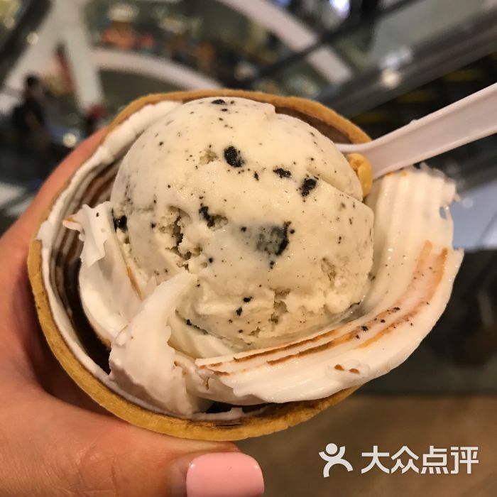 terminal 21椰子冰淇淋-圖片-曼谷美食-大眾點評網