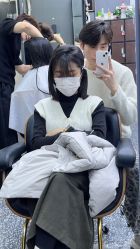 -藤野造型专业烫染接发