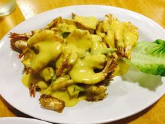 湿奶油虾-ZF Seafood Restaurant 卓峰海鲜餐