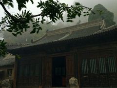 -沣峪森林公园龙潭戏水景区