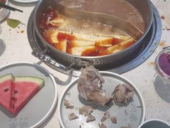 -九孔·筒骨莲藕汤锅(大明宫万达店)