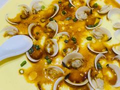 蛤蜊蒸蛋-覃记海鲜美食餐厅