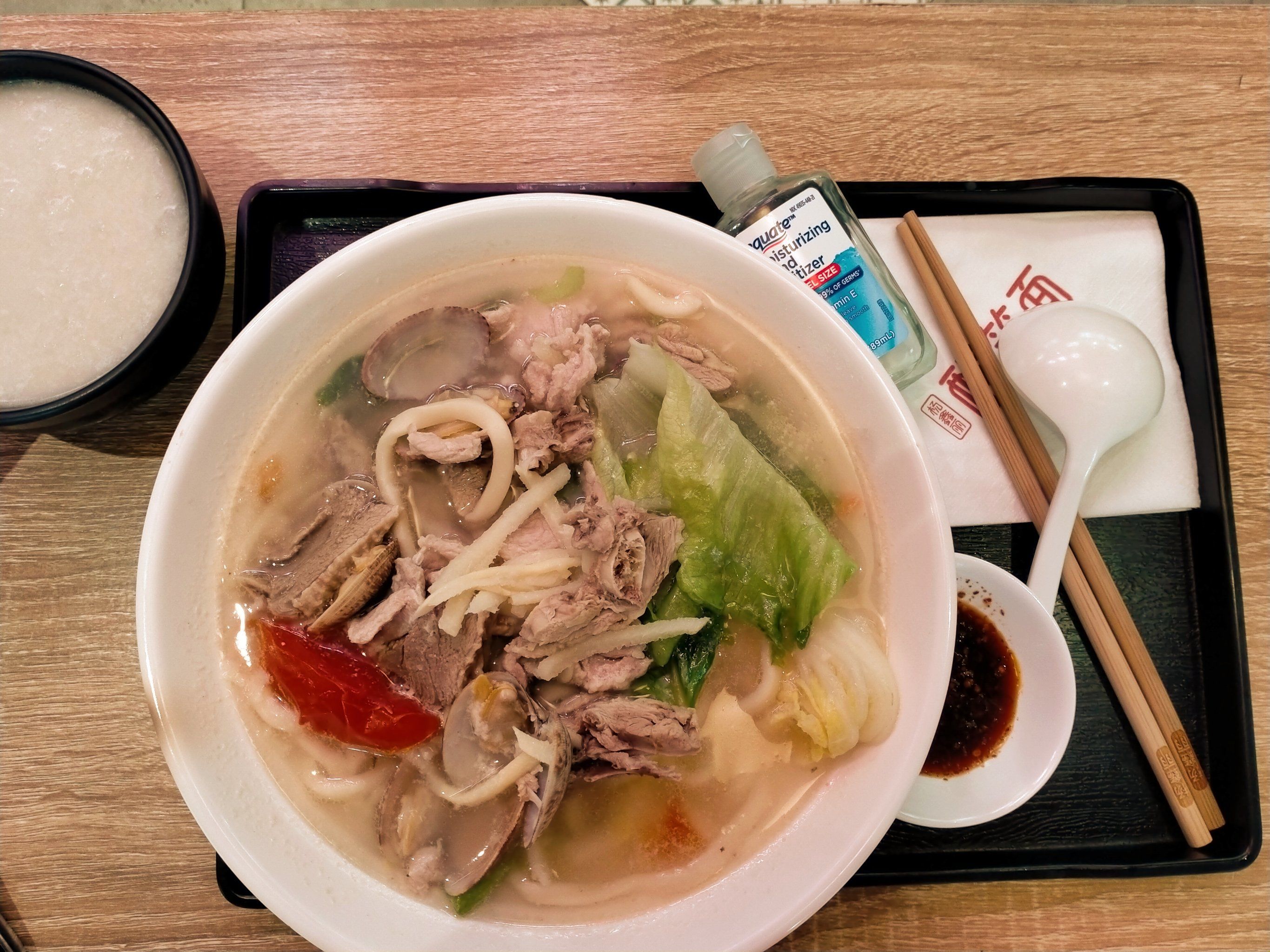 0元玩转这座城 #厦门酸笋面 从暗黑