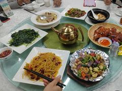 -岭下农庄·农家菜·野生大头鱼·公司团建(福永凤凰山店)