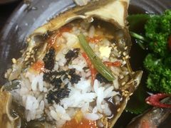 -咸草酱蟹