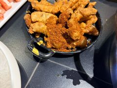 现炸酥肉-俏媳妇火锅(宽窄巷子店)