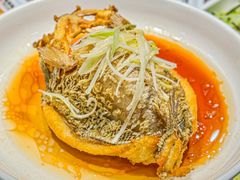 脆鳞鲈鱼-直隶安家牛肉罩饼(七一路店)