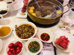 -食潮汕头鲜牛馆(望京保利店)