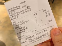 账单-Tubestation站点比萨(高新万达ONE店)