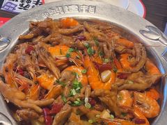 -胖哥俩肉蟹煲(中原万达店)