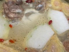 -三人行骨头王火锅(长寿店)