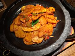 干锅土豆片-九锅一堂酸菜鱼(新南凯德直营店)