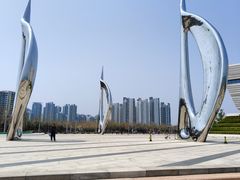 -烟台金沙滩海滨公园