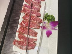 黑猪松板肉-猪啊牛呀羊啊铜盘烤肉(正大广场店)