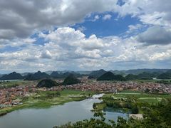 -普者黑风景区-青龙山