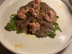 鲜制金枪鱼莎莎配五花牛腱-Solo(衡山路店)