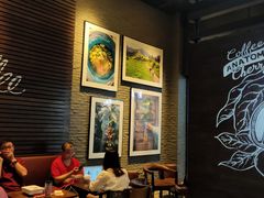 大堂-星巴克(广州番禺钻汇广场分店)