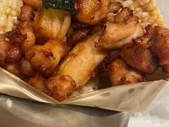 锅巴干香鸡块-有鱼吃·纸包烤鱼(曲江创意谷店)