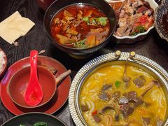 -古都历食南京菜·烤鸭·鸭血粉丝·汤包(南京博物院店)