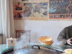-姥家大锅台水库渔家