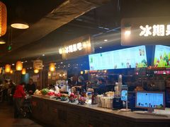 自助取餐区-大食代(龙德广场)