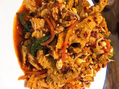 手撕豆芽面筋-阿记烧烤(大兴新区店)