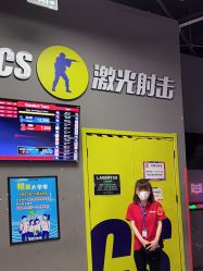 点击看大图 -嗨翻Hi-Fun竞技主题乐园·蹦床团建生日聚会(五棵松华熙店)