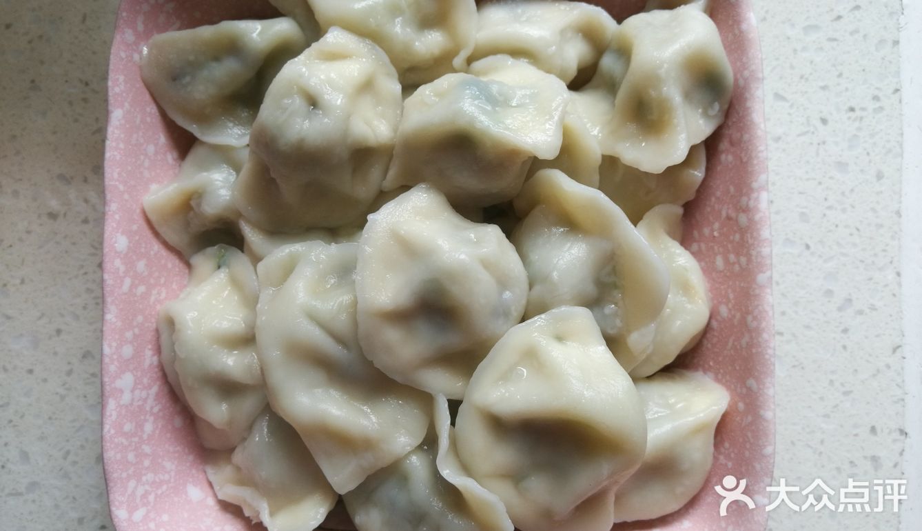 不沾不烂，简单方便的速冻饺子