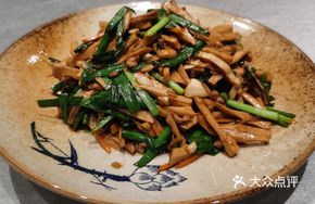 Stir-fried Huangshan Bamboo Shoot Dried