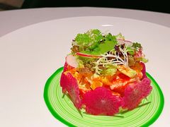 虾肉塔塔-L'Arome芳芳法国餐厅(仙林金鹰店)