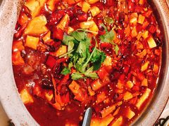 水煮豆花牛肉-金佬馆·川菜bistro(芜湖镜湖万达店)