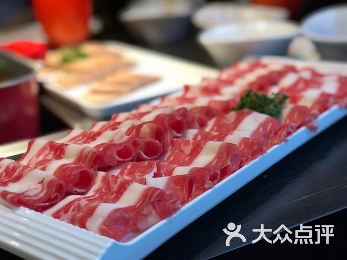 新辣道鱼火锅(徐家汇星游城店)鲁西肥牛一号图片 - 第1张