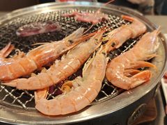 -伍棵煋炭烤自助料理·烤鳗鱼(浦东食品城店)