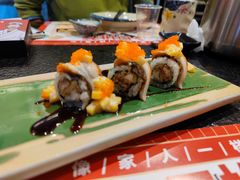 鳗鱼香芒软壳蟹卷-古田居·特色寿司料理(星之岛旗舰店)