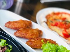 传统炸烤鸡翅-斯比特花园意大利餐厅(缤谷广场店)