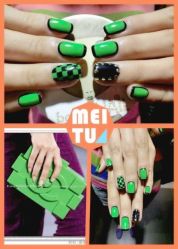 糖果指甲造型-光SPA科技美肤