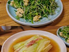 香椿苗核桃仁-庆云楼饭庄(什刹海店)