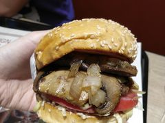 波特菇牛肉特堡-The Habit Burger Grill 哈比特汉堡(爱琴海店)
