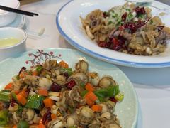 葱爆威海扇贝-威海渔村(静安旗舰店)