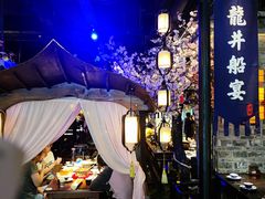 -绿茶餐厅(松江万达店)