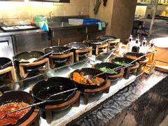 自助调料区-芭菲盛宴·环球美食(锦城万达广场店)