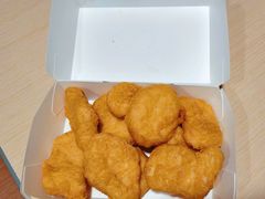 -麦当劳(军博店)