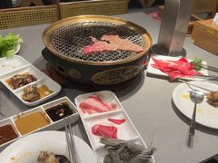 -山焱·炭火自助烤肉(周浦万达店)