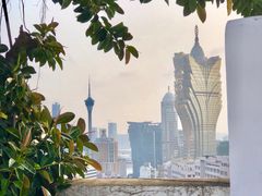 -东望洋炮台东望洋灯塔