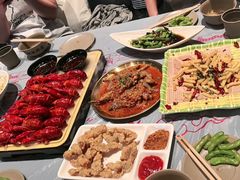 -肥肥虾庄·金牌油焖大虾(杨园滨江时代walk店)