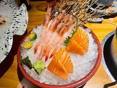 甜虾刺身-綱元·海鲜豆捞(明州里店)
